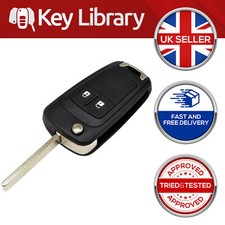 2 Button Remote Key Fob Shell