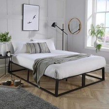 4ft Small Double Platform Bed