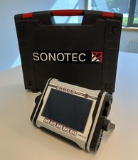SONOTEC SONOSCREEN ST10 Ultrasonic flaw detector -Full kit, Excellent Condition
