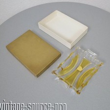 old crystal butter dish butter