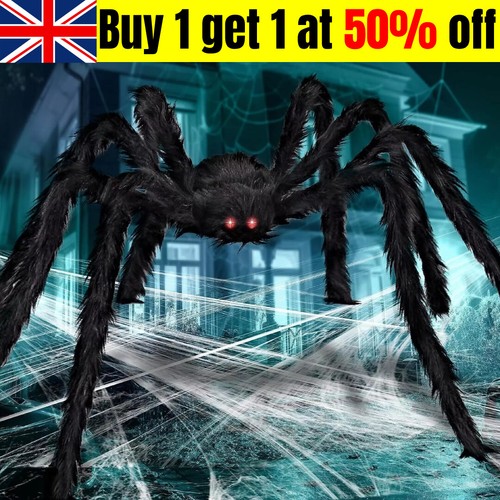 6ft hairy giant spider - 6.6ft,
