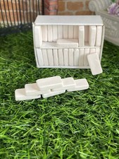 1:12th Dolls House Miniature Paving Slabs / Bricks (48) NEW Floor Blocks Tiles