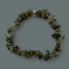 Crystal Gemstone Stretch Bracelet Natural Stone Chip BUY 2 GET 1 FREE!