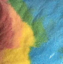 RAINBOW SHERBET CRYSTAL