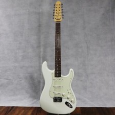 Fender MIJ Limited Stratocaster XII Olympic White