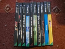9 Nintendo Gamecube Games Including Pikmin, Eternal Darkness, Crazy Taxi, etc.