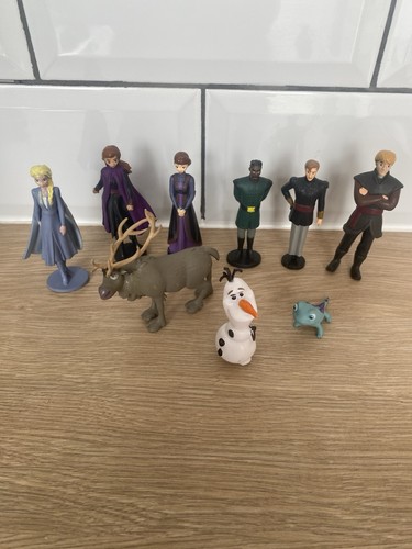 Disney frozen mini - disney, figures
