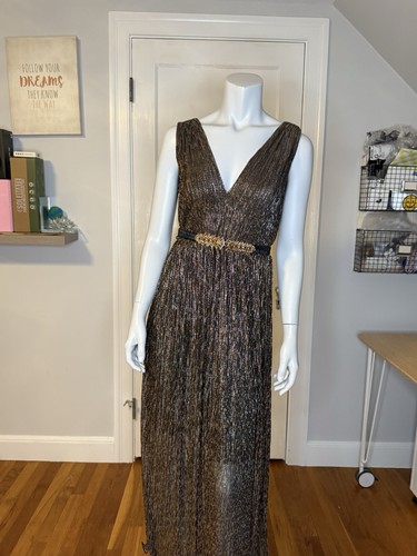 Queenia bronze and black - and,