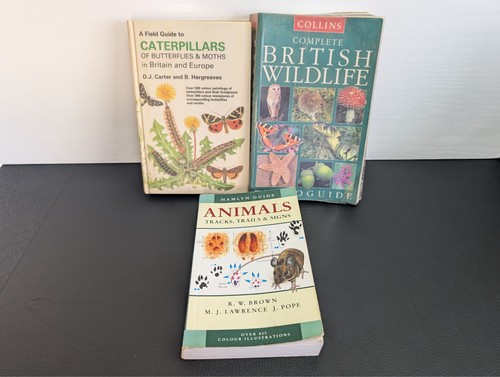 Wildlife books bundle - books,