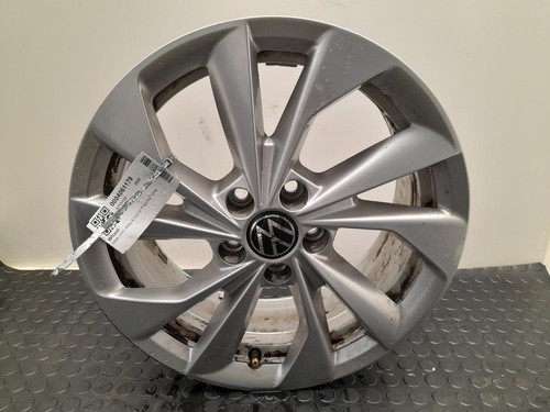 Volkswagen polo alloy wheel - alloy, 16