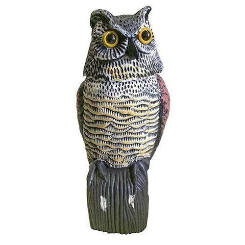 Large realistic owl decoy - realistic,