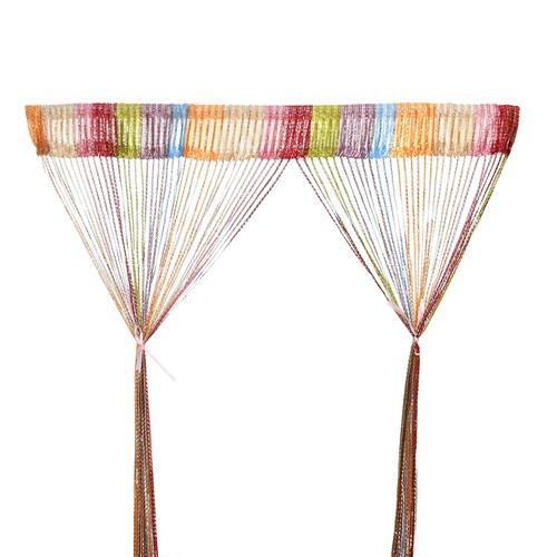 1x2m string door curtain multi - string,