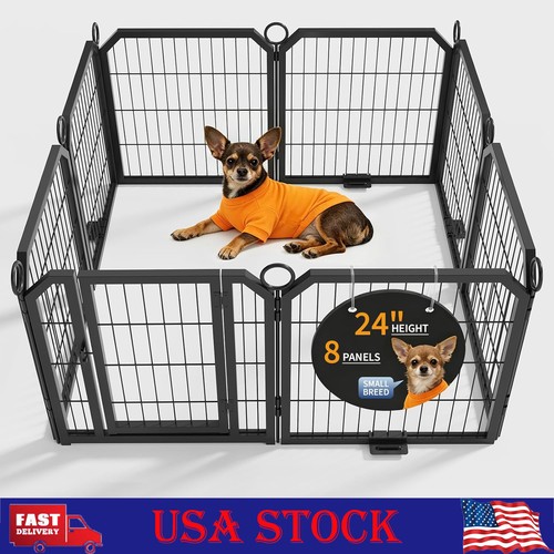 Dog playpen indoor 8 - 24",