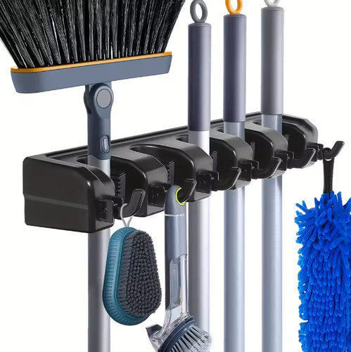 Wall mount mop organiser - mount,