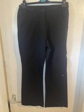 Rohan Striders Black Trousers