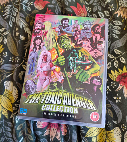 Films the toxic avenger - films,