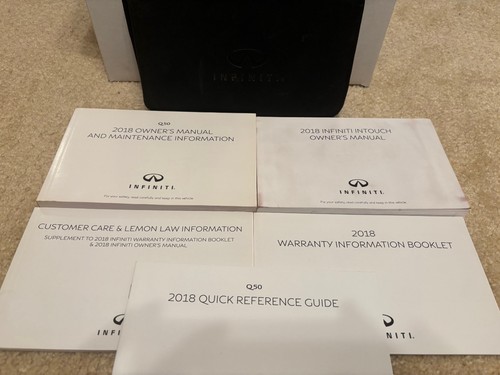 2018 infiniti q50 owner - infiniti,