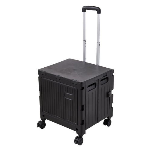 Folding shopping trolley - shopping, 55l