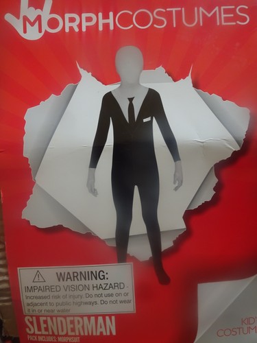 Morph costume slenderman kids - morph,