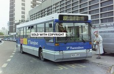 Bus Negative 35mm  Thamesdown Dennis Dart N124JHR  Sold with copyright