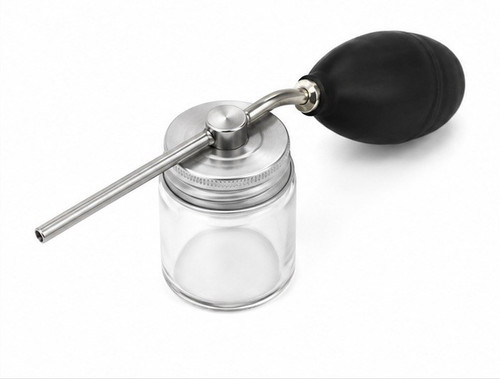 Reusable fiber spray - spray, bottle