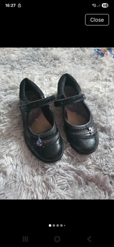 Girls clarks unicorn charm - clarks,