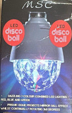 MSC LED E27 - Disco Ball Light