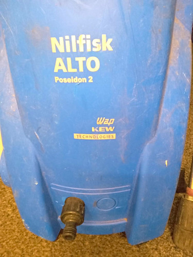 Nilfisk foam power washer