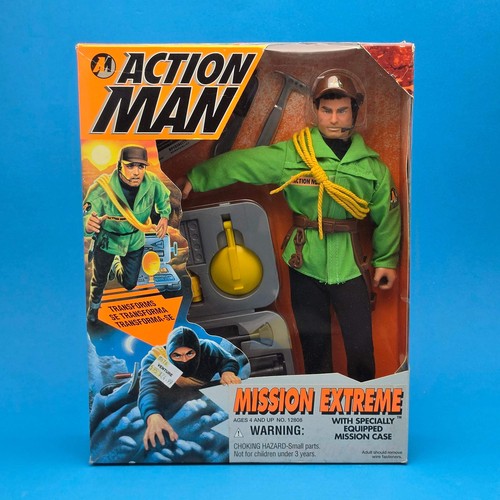 Action man mission - action, extreme