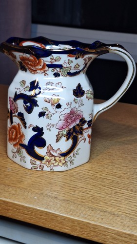 Masons ironstone mandalay blue - masons,