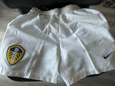 Leeds United Football Shorts