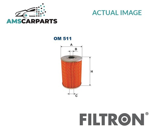Engine oil filter om511 - filter,