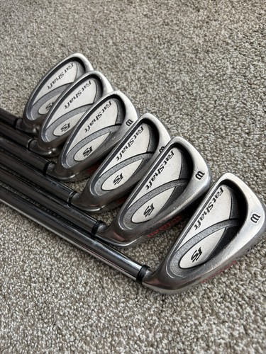 Wilson fat shaft irons - fat, 5-pw