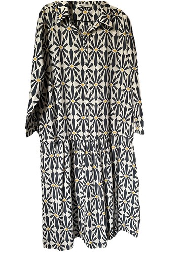 Zara 100 cotton maxi - 100%, dress