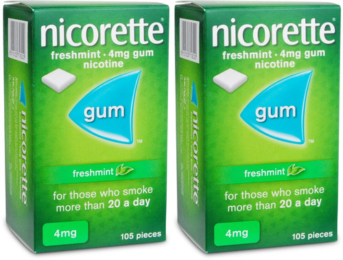 Nicorette 4mg freshmint - 2,