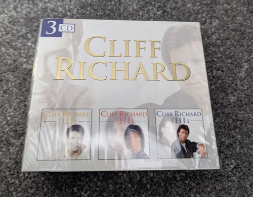 Cliff richard box set - richard, 3