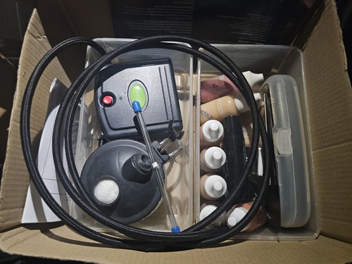 Airbase single action airbrush - single,