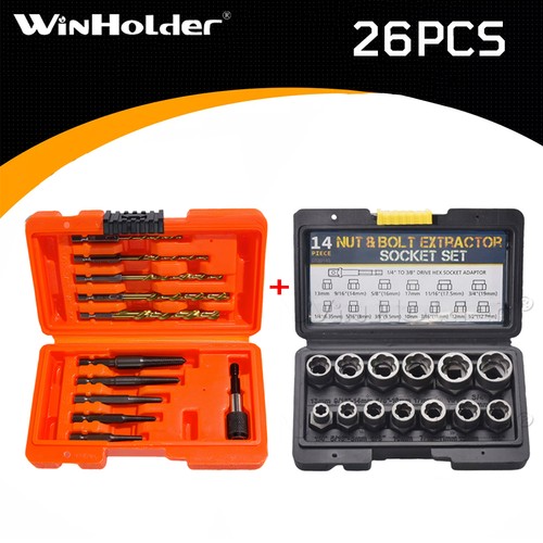 11pcs damaged screw extractor - 11pcs,