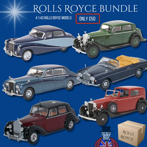 Rolls royce bundle - royce, 1:43