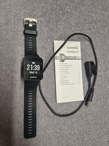 Garmin forerunner black - forerunner,