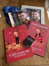 Gary Barlow Tour Vip Signed Photo