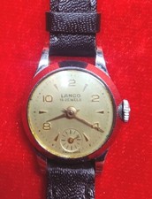 Vintage LANCO  15Jewels  Swiss