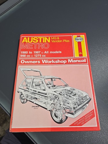 Haynes owners workshop manual - workshop,
