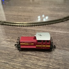 A Fleischman N Gauge Diesel Shunter Locomotive Unboxed