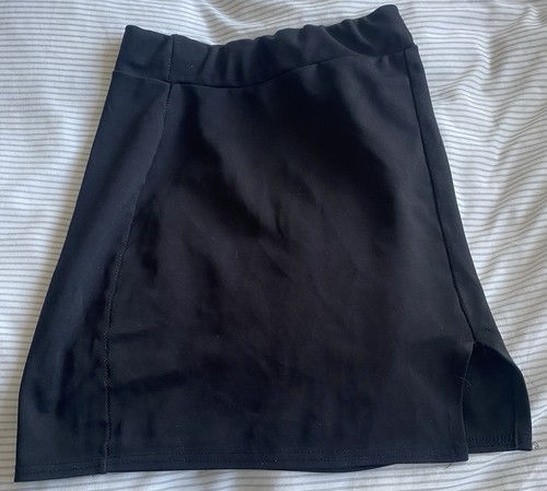 Missguided black stretch mini - black,