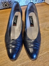 Ladies Gabor Navy Blue