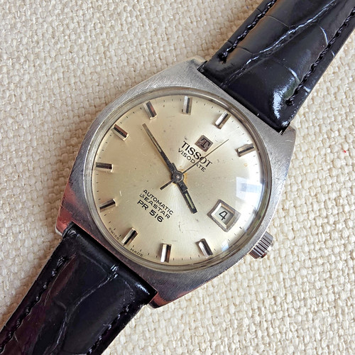 Vintage tissot seastar pr516 - tissot,