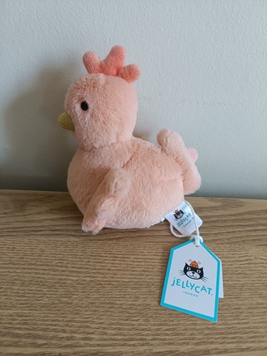 Retired jellycat fluffy - jellycat,