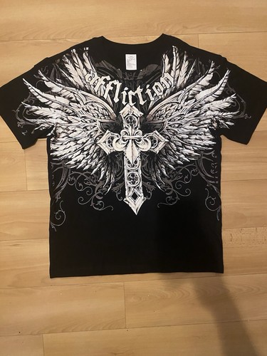 Gothic affliction y2k graphic - affliction,
