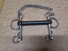  Pelham Bit,5", Rubber